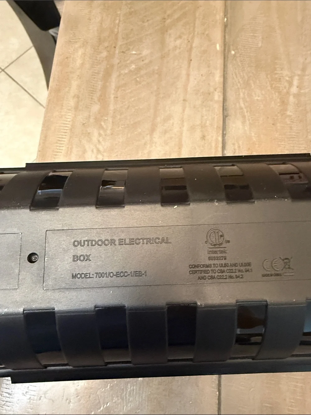Outdoor safety cover for power adapter- extension cords